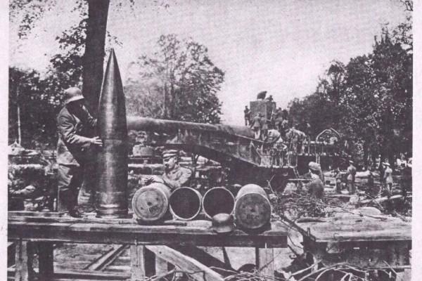 鐵軌上的戰爭巨獸：古斯塔夫巨炮領銜，眾多型號參戰&mdash;小談列車炮