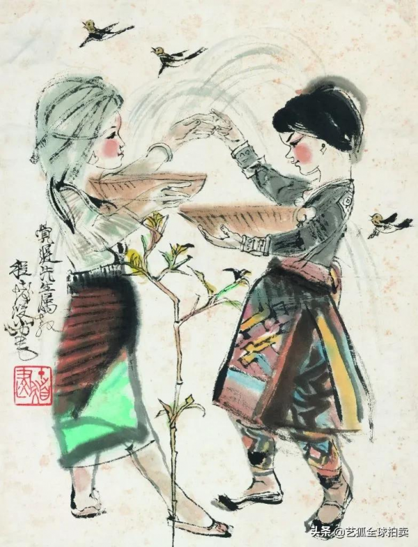 四季書畫部精品賞析 | 鄭乃珖:勝似春光 四季書畫部精品賞析 | 鄭乃珖:勝似春光