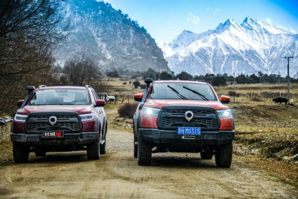 「康藏官道｜路書」翻越天險，帶你用越野的方式進藏