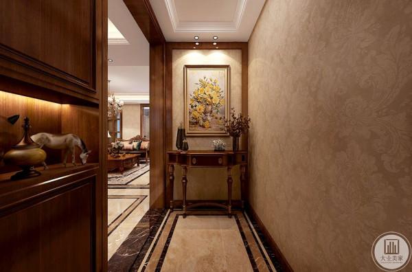 170平美式古典並不過分強調繁複的雕刻，不失懷舊、浪漫的感覺