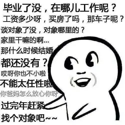 你被催婚了沒？