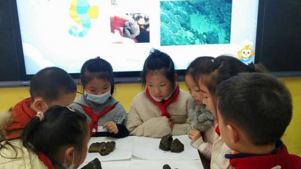 探尋大海深處的秘密，海底珍貴礦石進小學校園