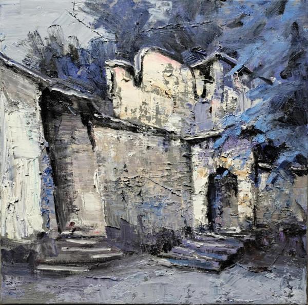 畫家——馮明先生作品欣賞