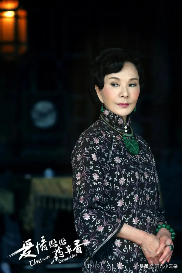 號稱民國版甄嬛傳的宅鬥劇，甄嬛的配音，戲骨和整容臉的姨太太