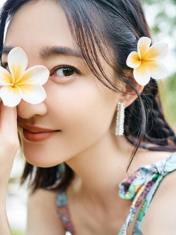 王麗坤：天生麗質，絕對的素顏女神