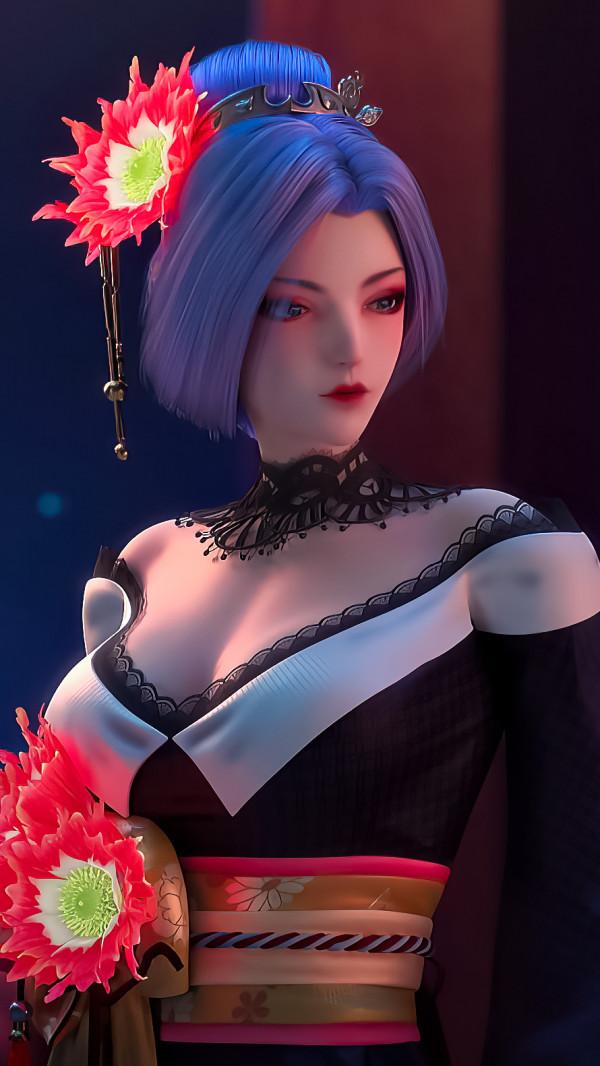 懶鼬國漫桌布第4期，《鏡雙城》：如意