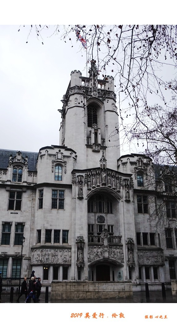 浮光掠影看英愛（4）&mdash;倫敦威斯敏斯特區（二）