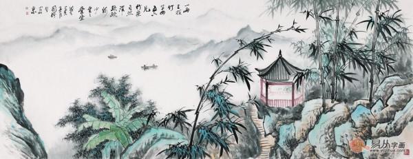 客廳宜掛什麼畫,怎麼掛能反映出主人的高大上,學著點 客廳宜掛什麼畫,怎麼掛能反映出主人的高大上,學著點