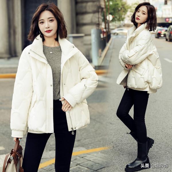 下雨天冷了，穿搭幾款洋氣顯瘦又保暖的羽絨棉棉衣，讓自己暖暖的