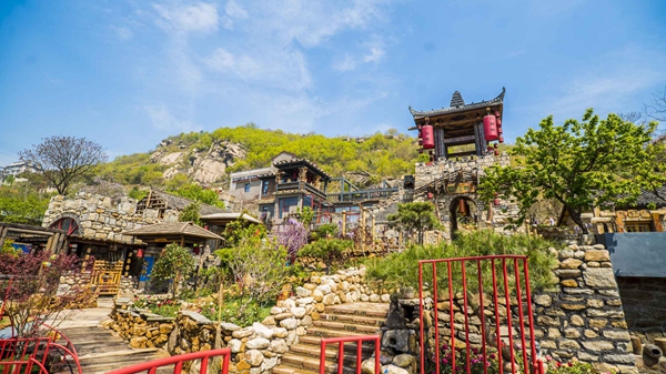 立足“一帶一路”陸海交匯樞紐 硬核小鎮匯聚連雲海濱風情