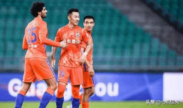 緣分！11年前，國米、泰山一起奪冠，2021年2隊再次攜手圓夢