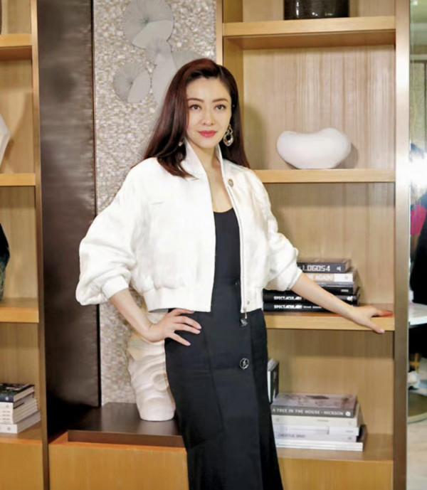 熊黛林產後復出演惡毒角色讓觀眾眼前一亮，自認做豪門少奶勁舒服