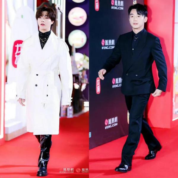 鳳凰網時尚之選：陳數、許佳琪、李若彤、尼坤、袁冰妍、INTO1