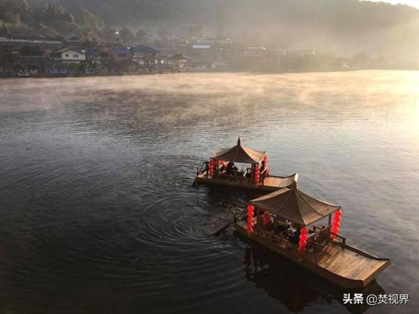 泰國，藏著一個風景如畫的中國村