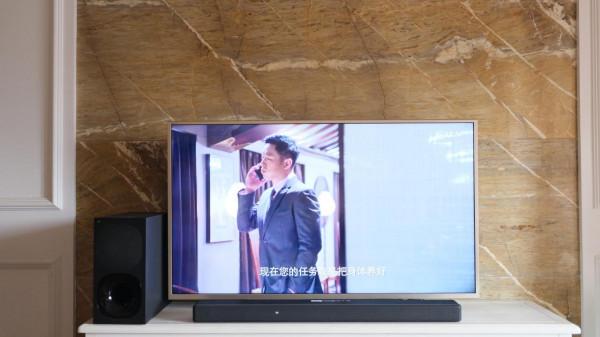 升級帶來更好的沉浸式感受，索尼HT-G700迴音壁體驗