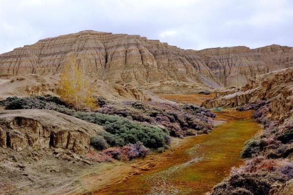 觀光喀喇崑崙與喜馬拉雅山縫隙中的&OpenCurlyDoubleQuote;扎達土林&rdquo;秘境