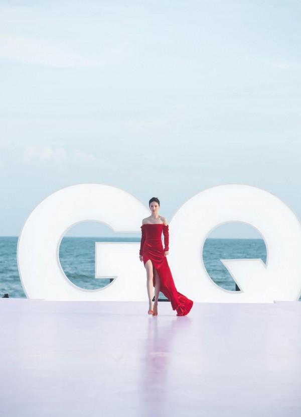 金晨的時尚大秀 金晨的時尚大秀