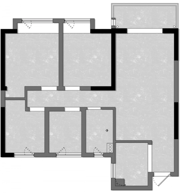 5套小三室案例拿去參考，小空間規劃到極致，有效提升居住舒適度