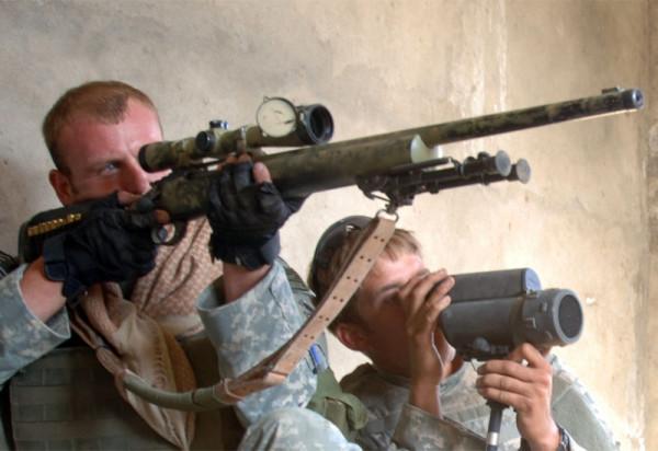 美軍現役制式單兵武器大合集——狙擊篇