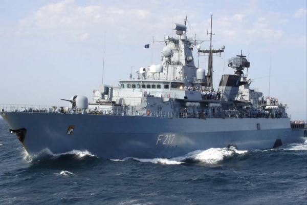 德國也來“蹭熱度”，德護衛艦穿越南海，意在響應“印太戰略”？