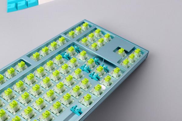 不一樣的鋁坨坨,睿匠R87機械鍵盤拆解 不一樣的鋁坨坨,睿匠R87機械鍵盤拆解