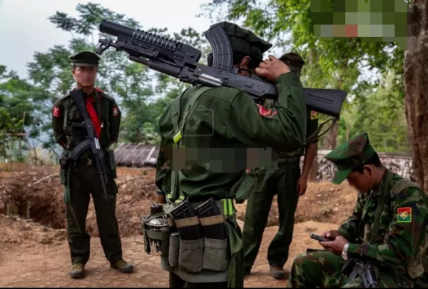 緬甸軍方與克欽獨立軍在木姐鎮區爆發戰事