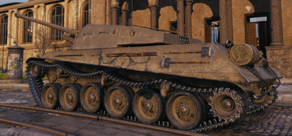 「超測前瞻」J系坦殲SHPTK-TVP 100又加強了！難道要打造8級房M10