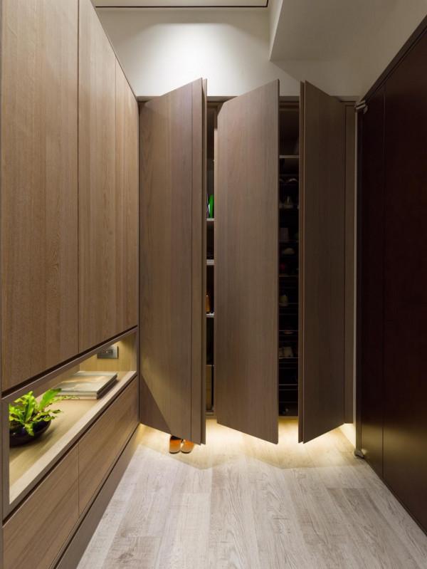 看了太多的小戶型,唯這套,簡約溫馨還書香四溢 看了太多的小戶型,唯這套,簡約溫馨還書香四溢