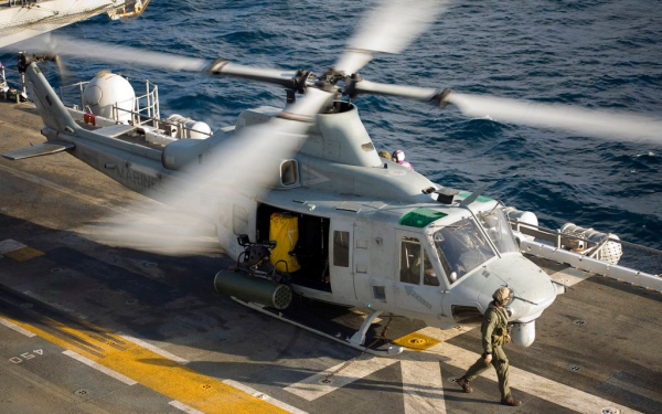 誕生60年追求者甚多！論魔改武器還得數美國是老大哥！UH1Y直升機