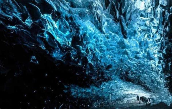 冰島冰洞風景分享