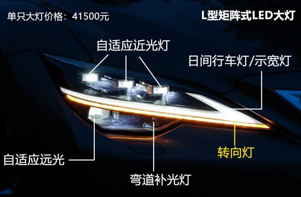 扉旅汽車實測LS500h矩陣大燈,雷克薩斯的技術被低估了 扉旅汽車實測LS500h矩陣大燈,雷克薩斯的技術被低估了