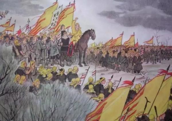 張角準備了十幾年的黃巾起義，為何皇甫嵩幾場戰役就平息下去？