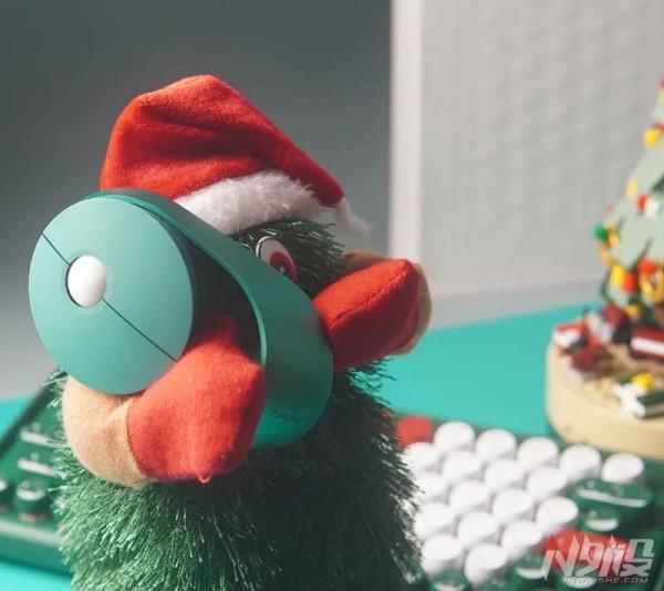 雷柏新女性ralemo聖誕版鍵鼠圖賞 雷柏新女性ralemo聖誕版鍵鼠圖賞