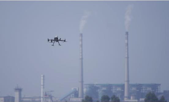 無人機用來大氣汙染監測研究 無人機用來大氣汙染監測研究