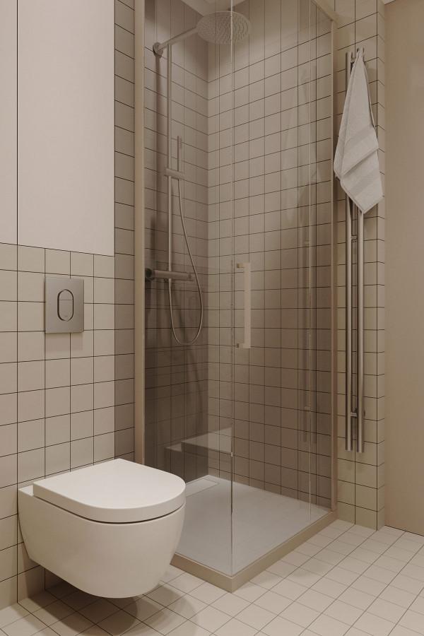 71㎡小戶型,2室2廳2衛+衣帽間!她用色彩和材質劃分空間 71㎡小戶型,2室2廳2衛+衣帽間!她用色彩和材質劃分空間