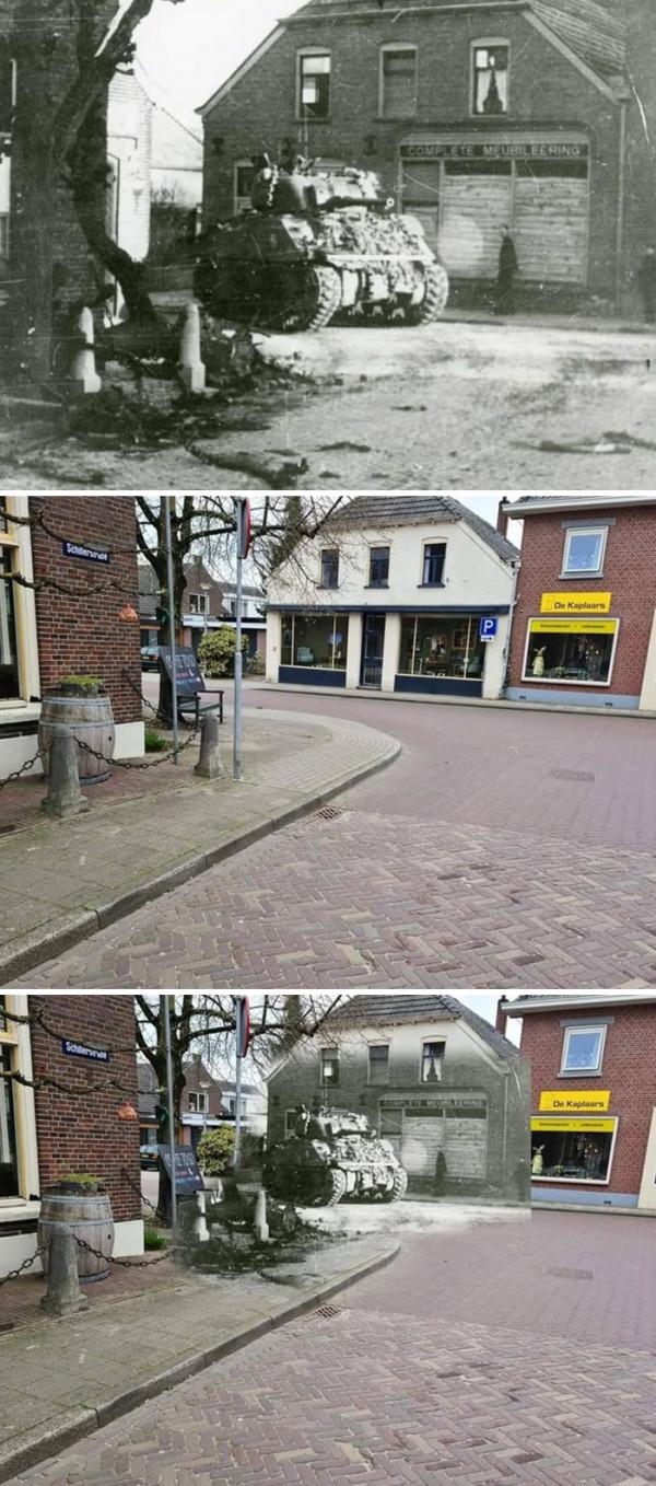 94張罕見的世界景點歷史與現在的對比照，每一張都是歷史的縮影