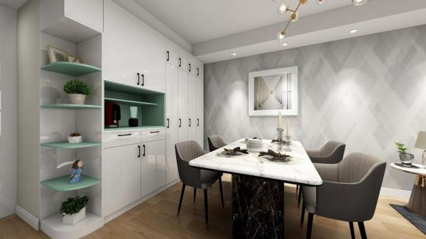 現代88平米兩臥 一家人的春夏秋冬