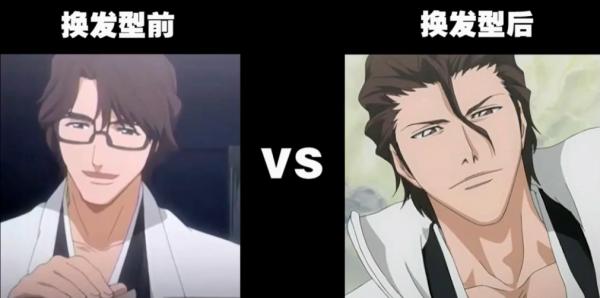 換個髮型就變帥的動漫角色，假髮一戴、誰都不愛