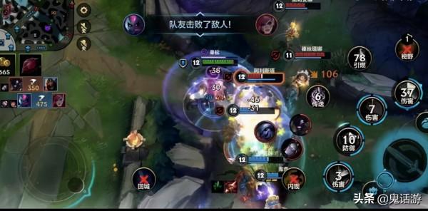 LOL手遊：蓋倫成上單教父，全肉依舊秒脆皮，淺談蓋倫打法