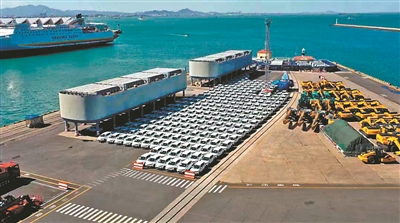 新能源助推中國汽車“出海”