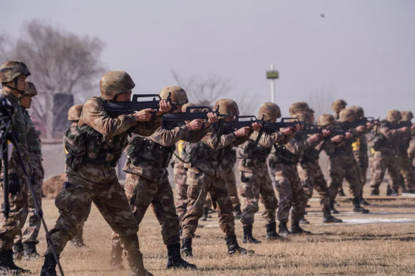 第71集團軍“中野虎師”:建制連拼戰,硬核實力! 第71集團軍“中野虎師”:建制連拼戰,硬核實力!