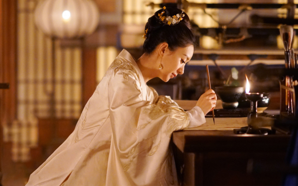 為什麼古人寫字是自上而下、從右至左? 為什麼古人寫字是自上而下、從右至左?