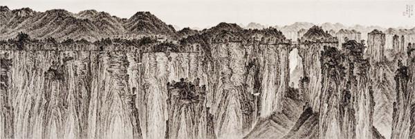 80後畫家侯震畢業作品被中央美院收藏 80後畫家侯震畢業作品被中央美院收藏