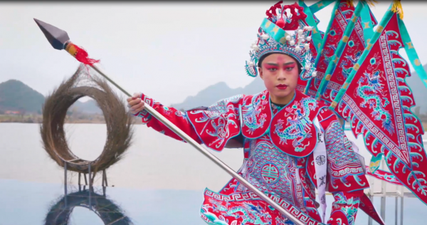 貴州貴安新區雲漫湖&OpenCurlyDoubleQuote;國潮&rdquo;遊園會將於春節上演