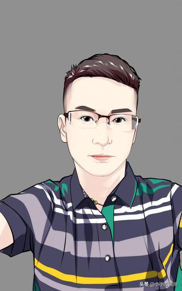 換個頭像吧，畫風硬朗的男士動漫頭像，精簡幹練 很有神韻