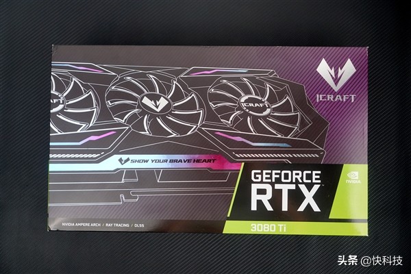 堆料狂魔!銘瑄GeForce RTX 3080 Ti iCraft GM OC 12G圖賞 堆料狂魔!銘瑄GeForce RTX 3080 Ti iCraft GM OC 12G圖賞