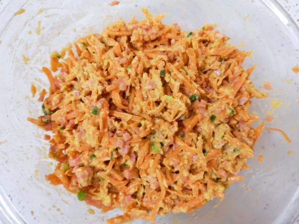 自制胡蘿蔔丸子,外酥裡嫩,香醇可口,放涼不發硬 自制胡蘿蔔丸子,外酥裡嫩,香醇可口,放涼不發硬