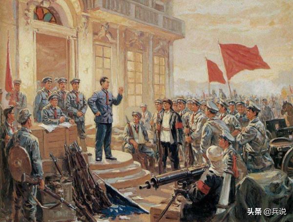 南昌起義周士弟當師長，職務遠超林彪粟裕，55年為何只授上將