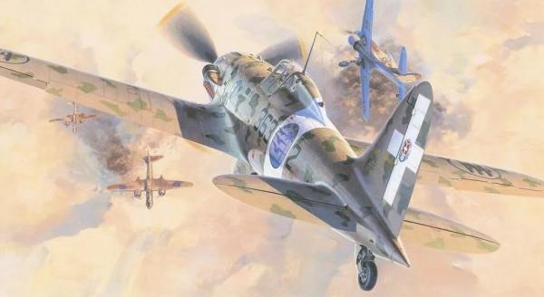 雙翼當家-翱翔在北非上空的義大利戰鬥機（下）