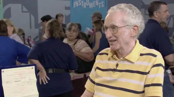 1960年他用764元買下一塊手錶，56年後價格漲到51萬